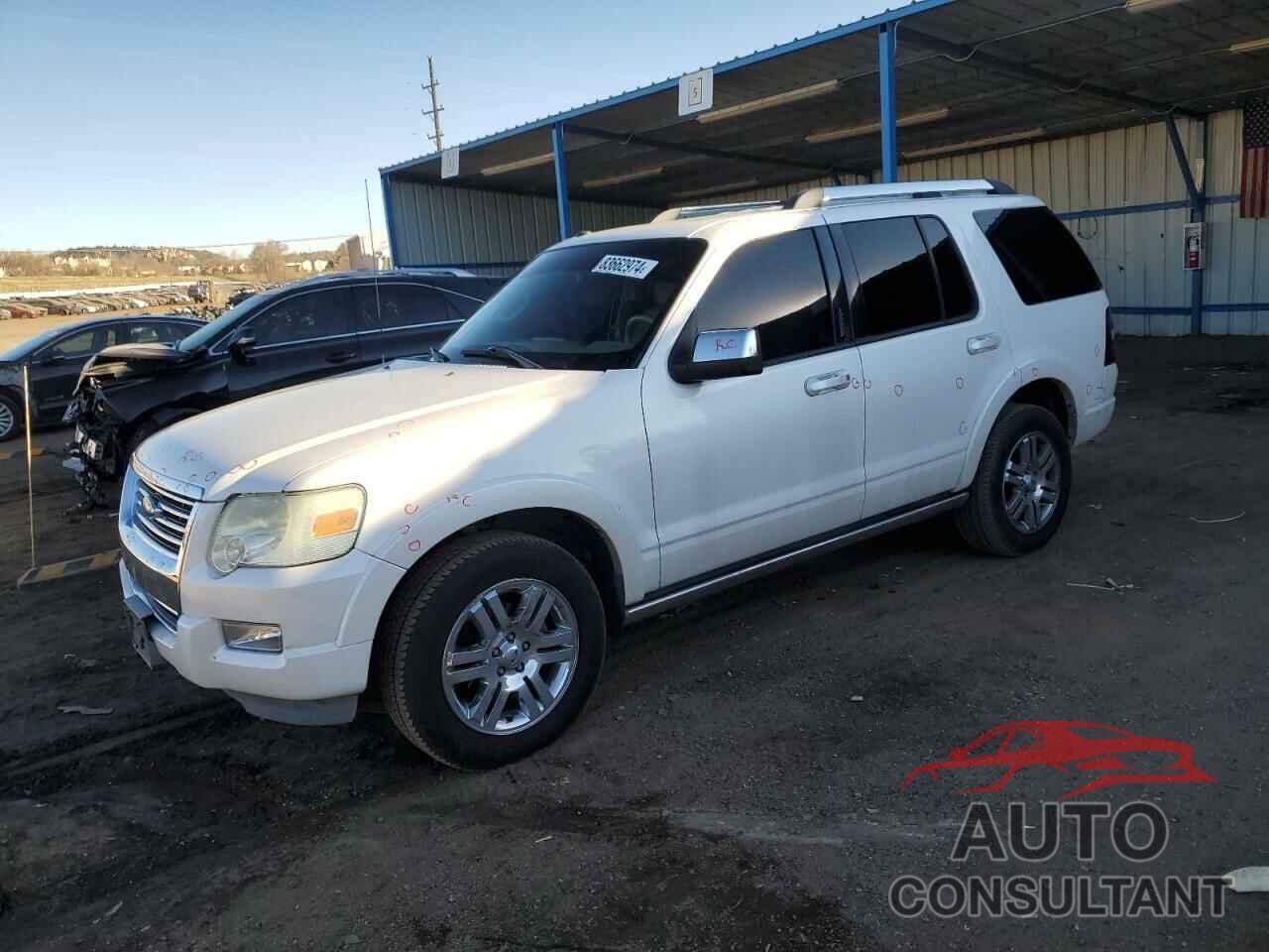 FORD EXPLORER 2010 - 1FMEU7FE6AUA71599