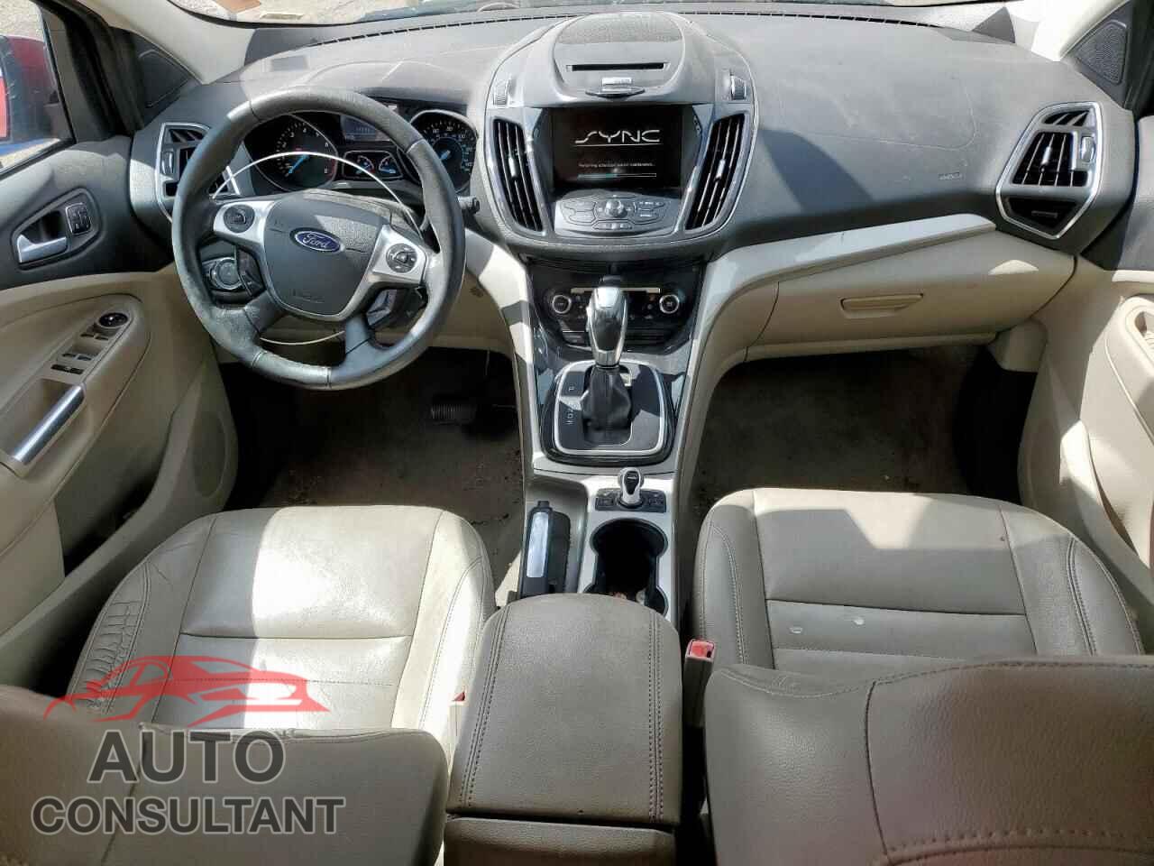 FORD ESCAPE 2013 - 1FMCU0HX4DUC11215