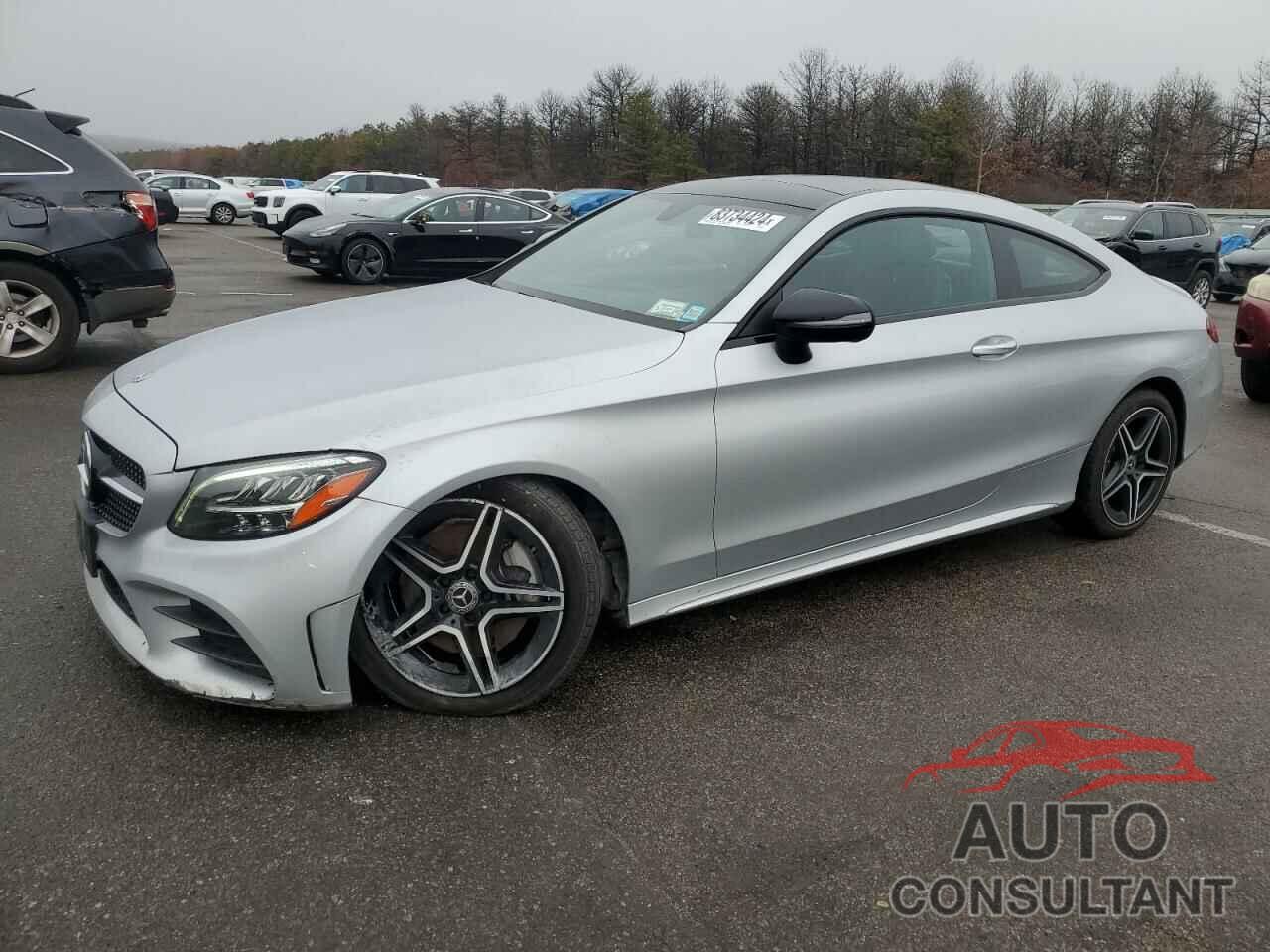 MERCEDES-BENZ C-CLASS 2021 - W1KWJ8EB7MG068900
