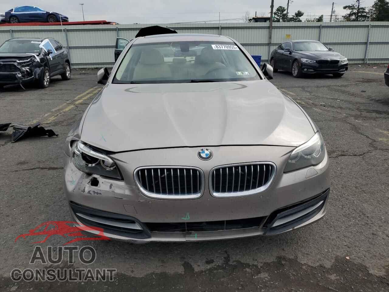 BMW 5 SERIES 2014 - WBA5B1C59ED479903