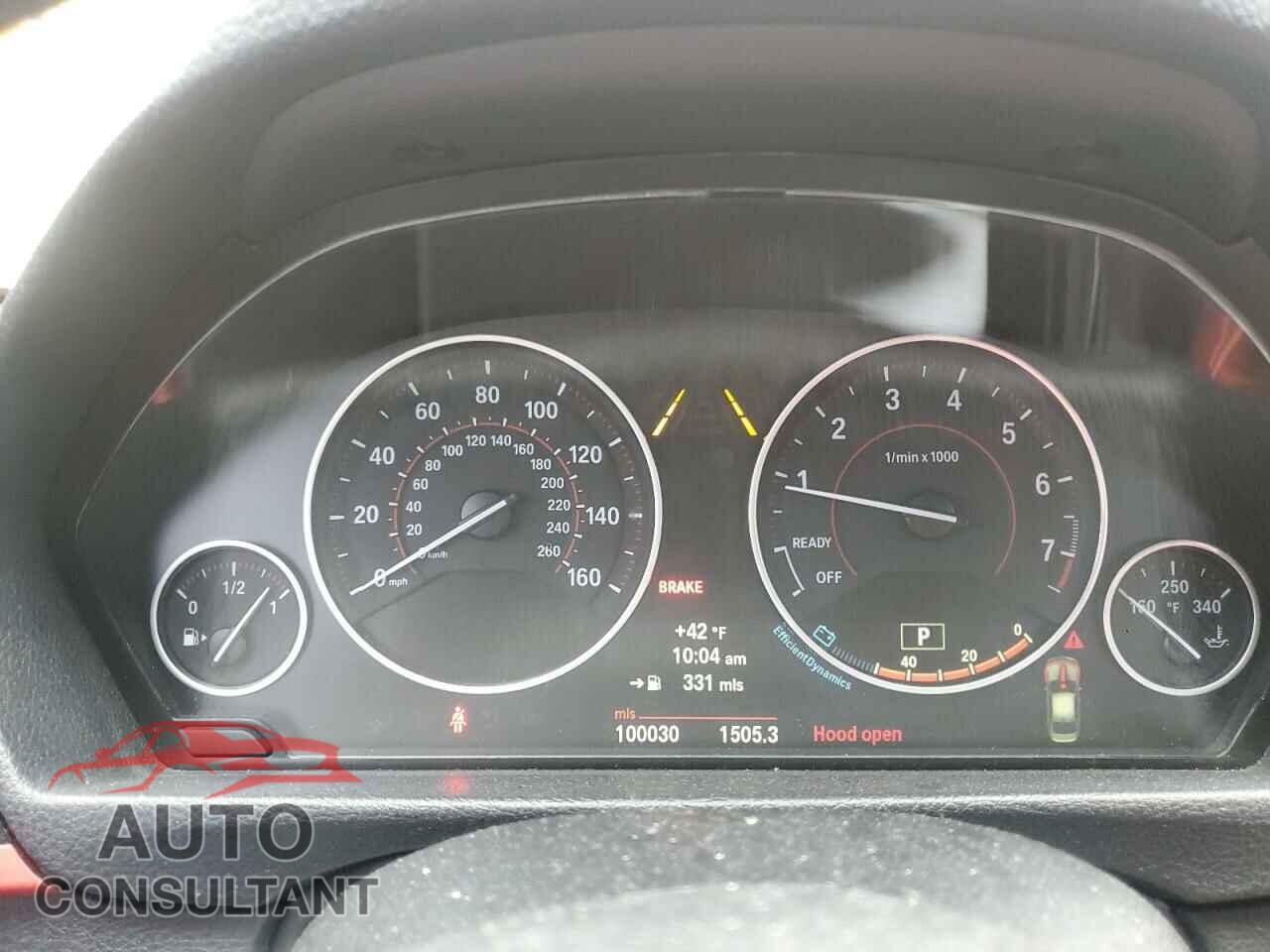 BMW 3 SERIES 2012 - WBA3A9C52CF270884