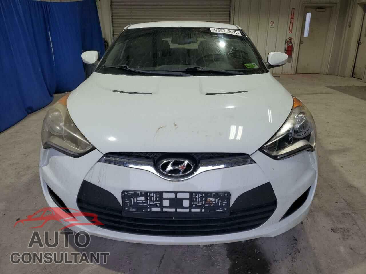 HYUNDAI VELOSTER 2013 - KMHTC6AD5DU093665