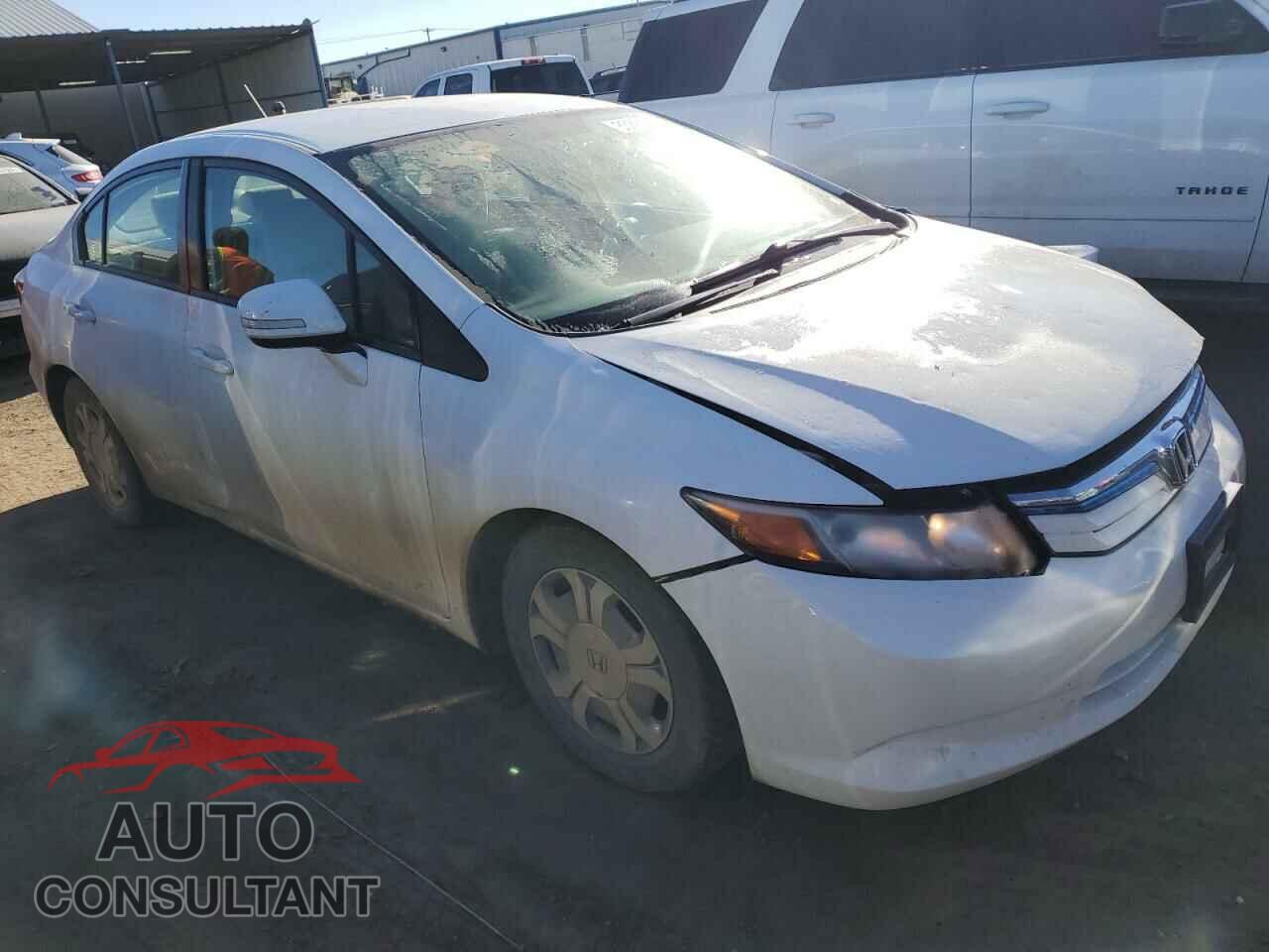 HONDA CIVIC 2012 - JHMFB4F21CS007826