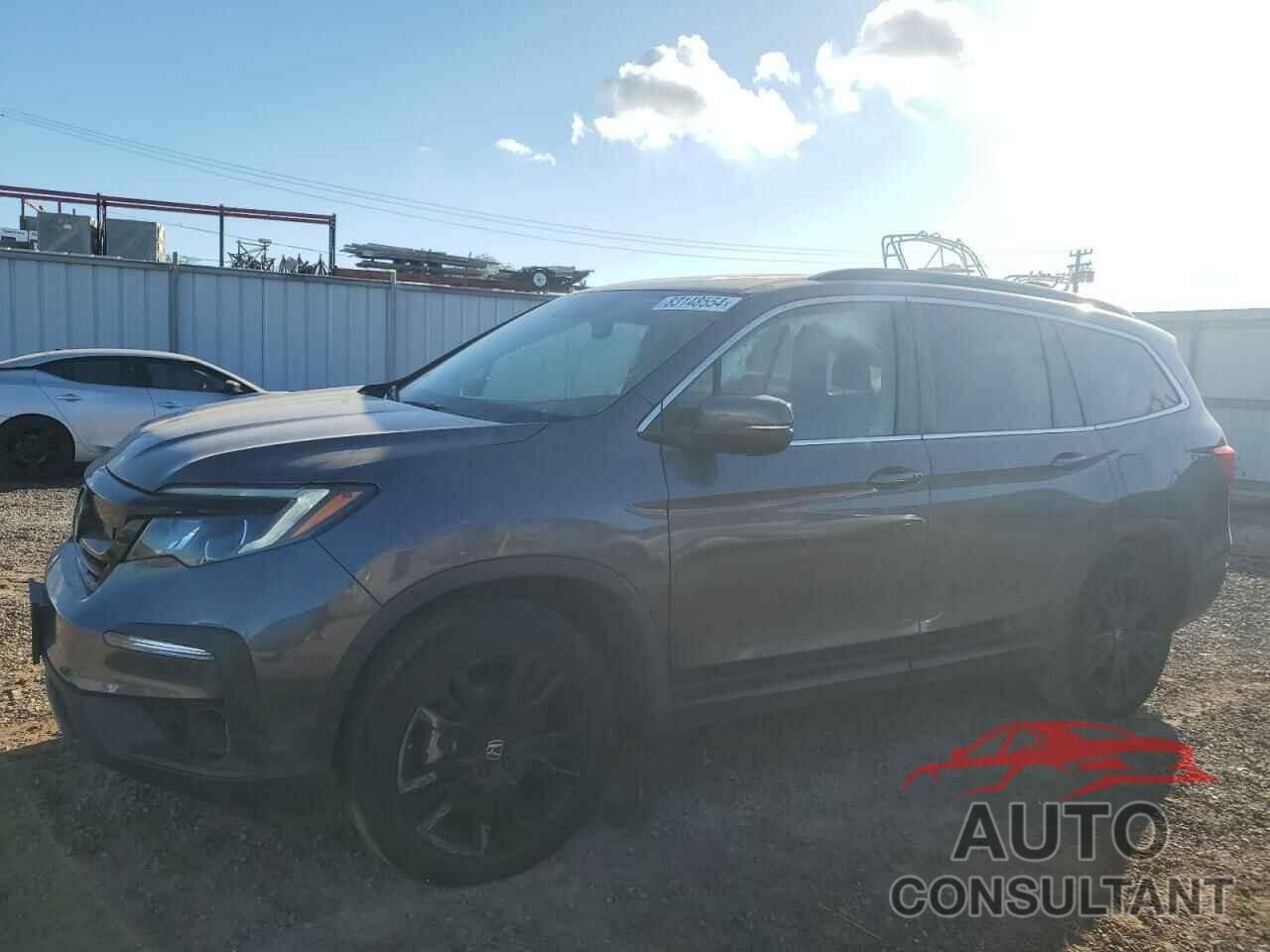 HONDA PILOT 2022 - 5FNYF5H28NB009445