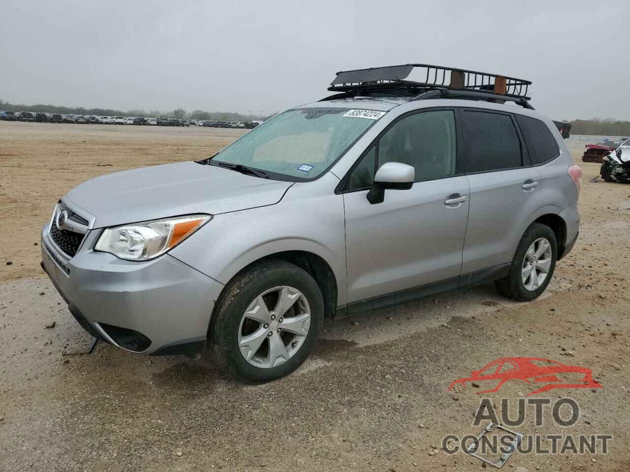 SUBARU FORESTER 2016 - JF2SJAFC8GH450781