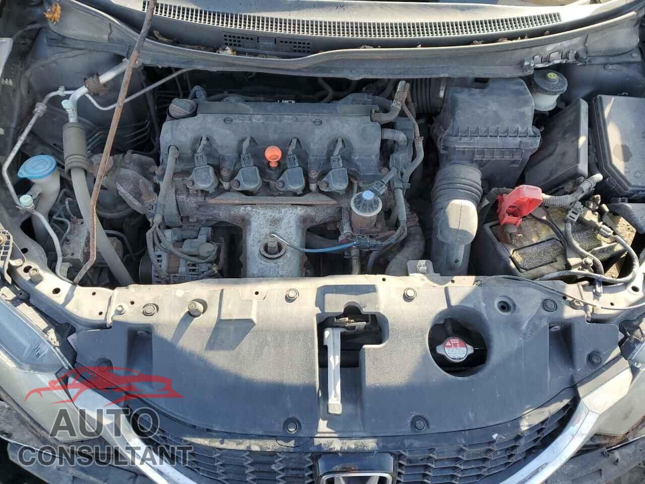 HONDA CIVIC 2013 - 19XFB2F89DE073619