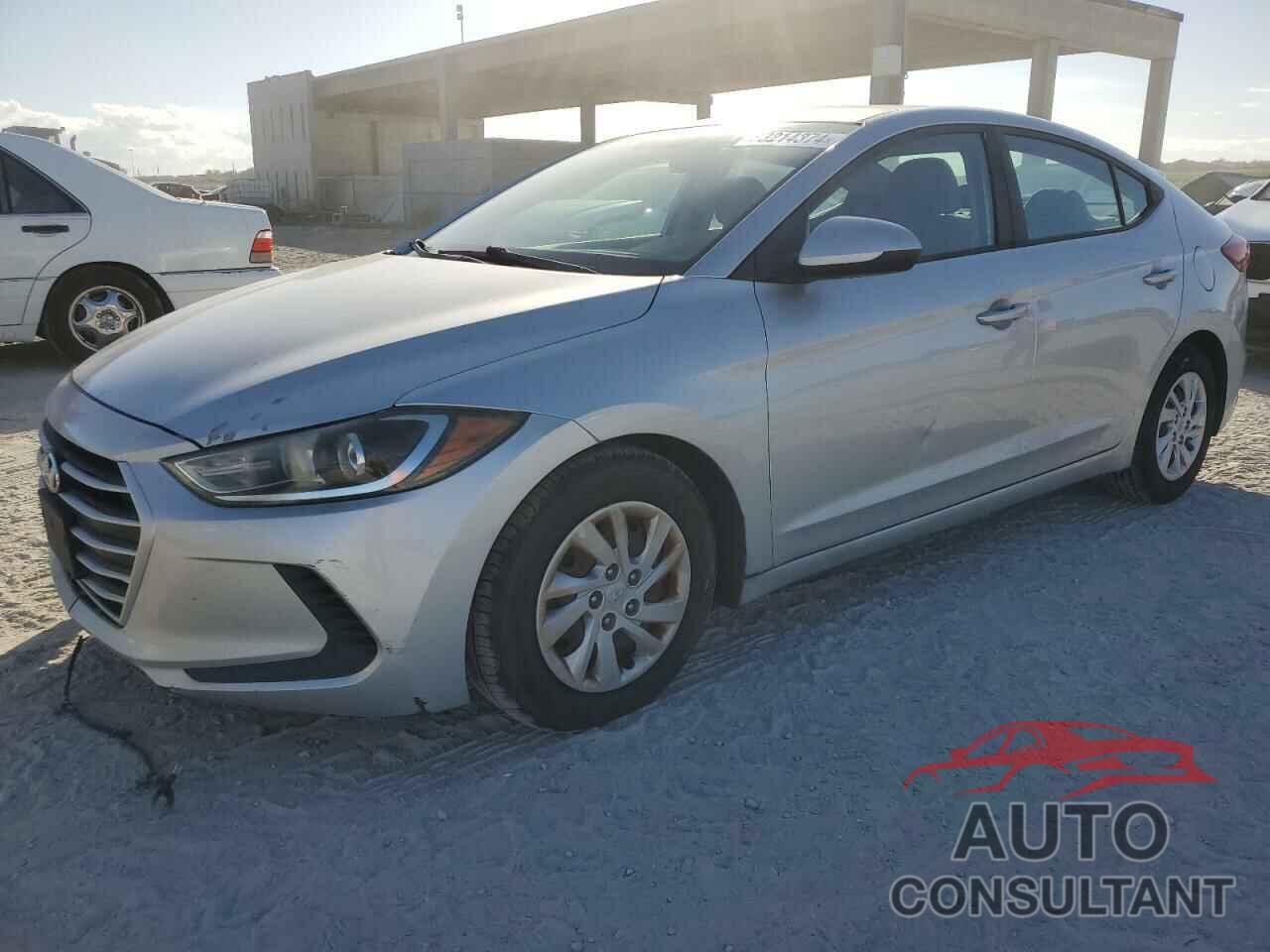 HYUNDAI ELANTRA 2017 - 5NPD74LF6HH140220