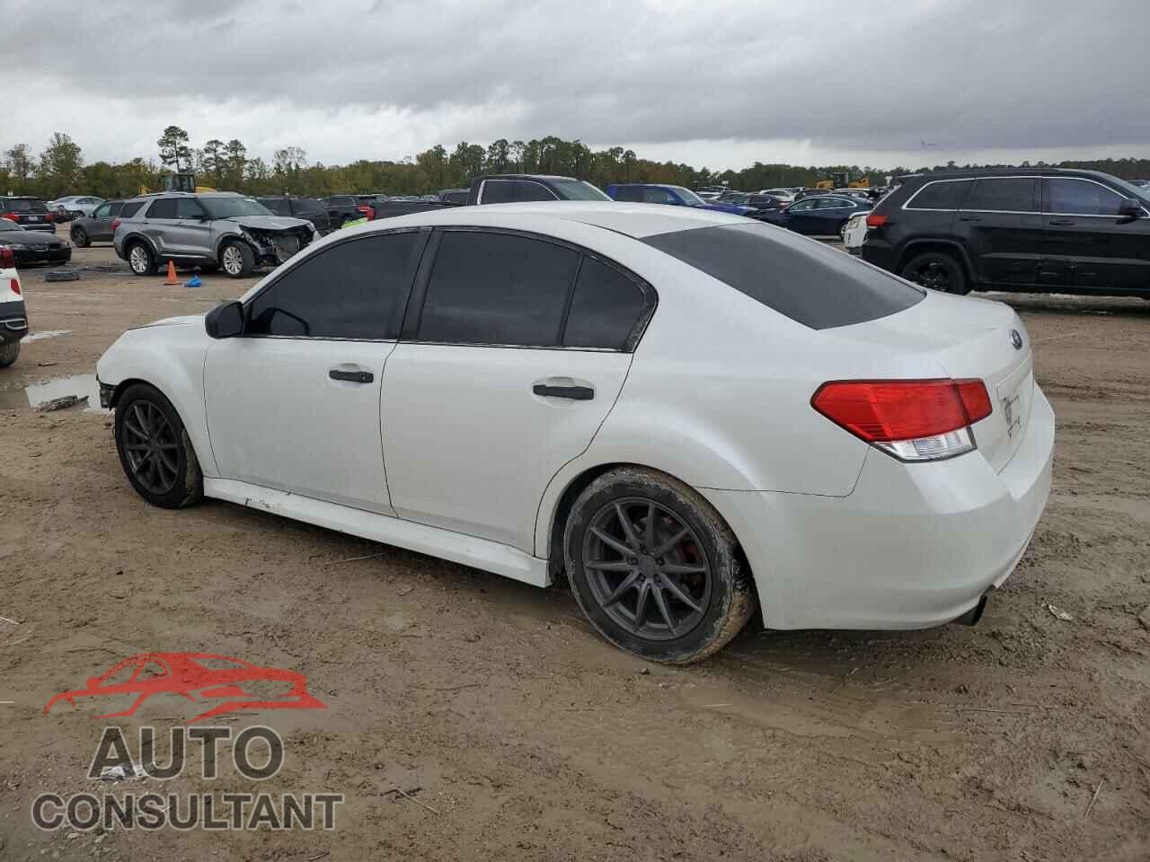 SUBARU LEGACY 2012 - 4S3BMCA66C3014781