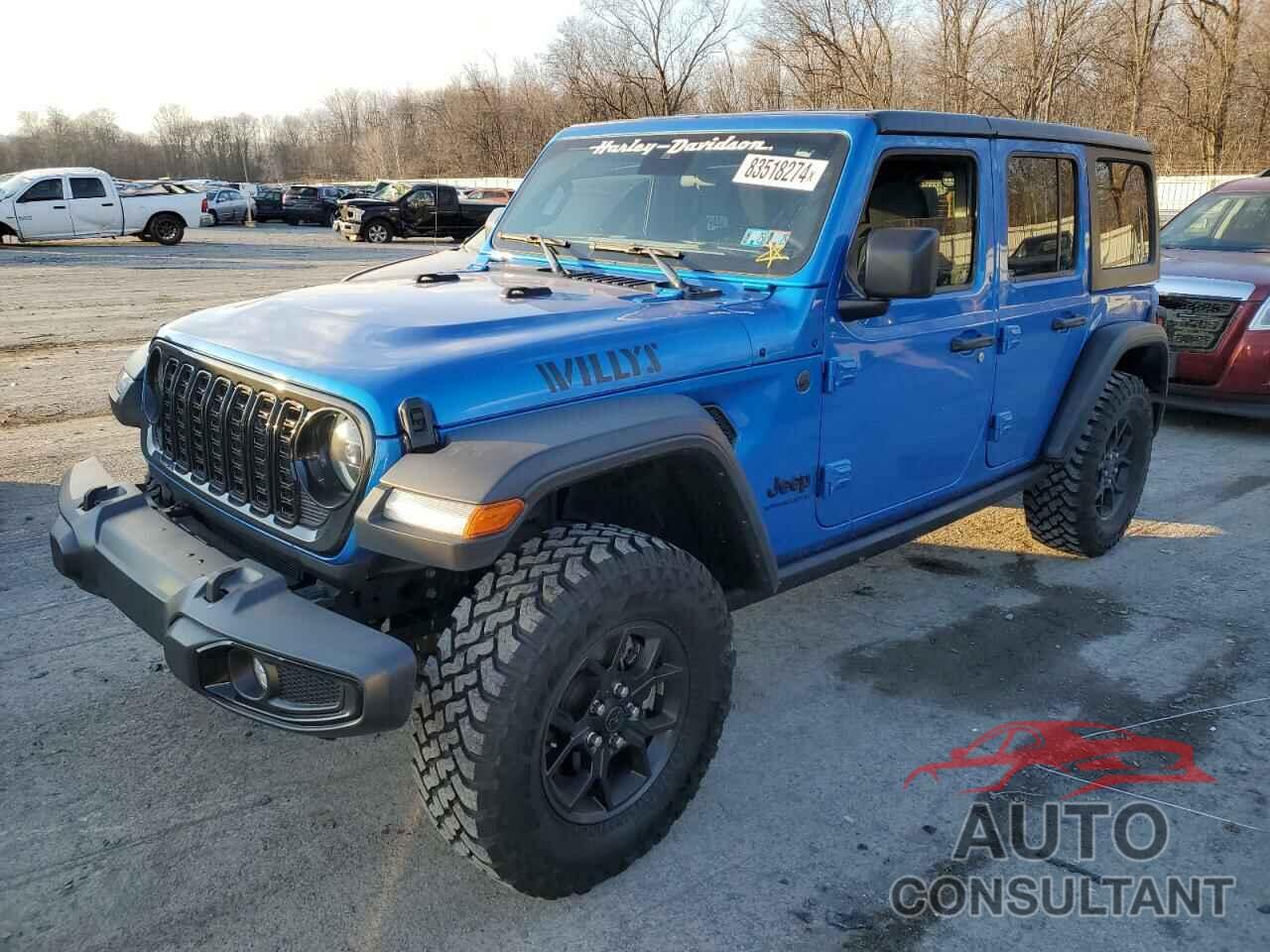 JEEP WRANGLER 2024 - 1C4PJXDN8RW105860