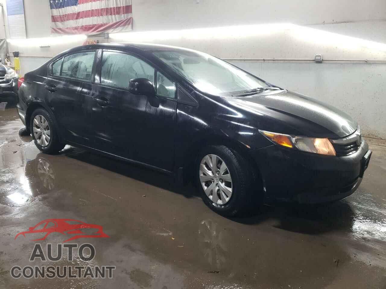 HONDA CIVIC 2012 - 19XFB2F55CE107785