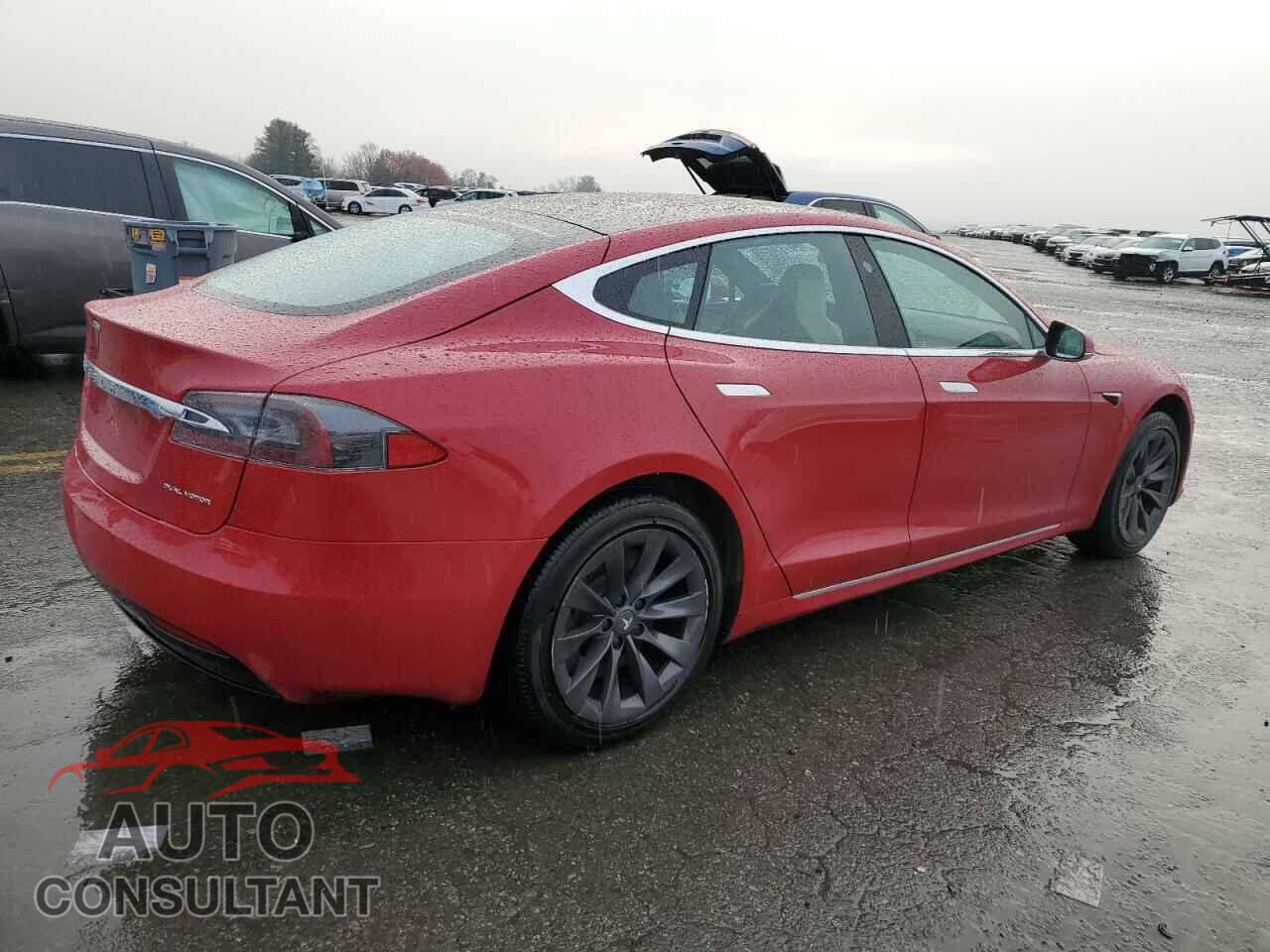 TESLA MODEL S 2020 - 5YJSA1E23LF356485