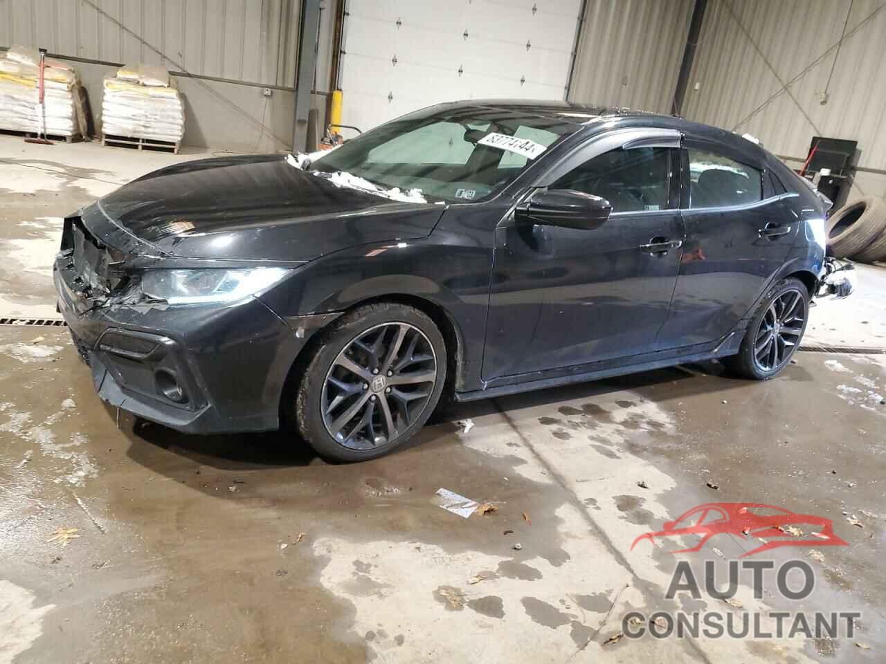 HONDA CIVIC 2021 - SHHFK7H46MU422106