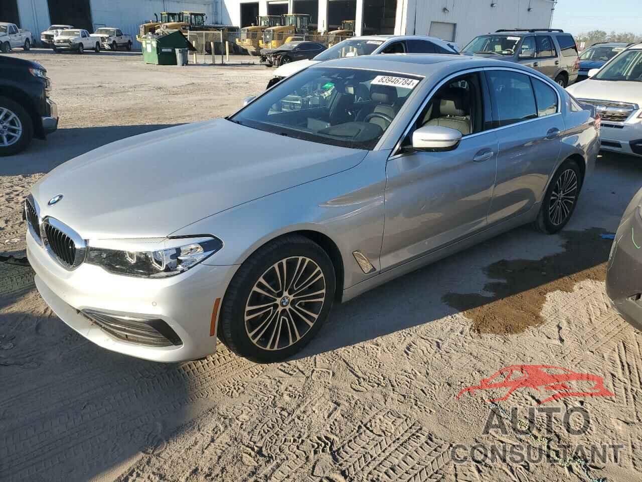 BMW 5 SERIES 2019 - WBAJA7C53KWW41626