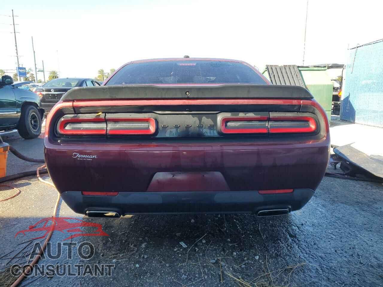 DODGE CHALLENGER 2022 - 2C3CDZJG4NH192208