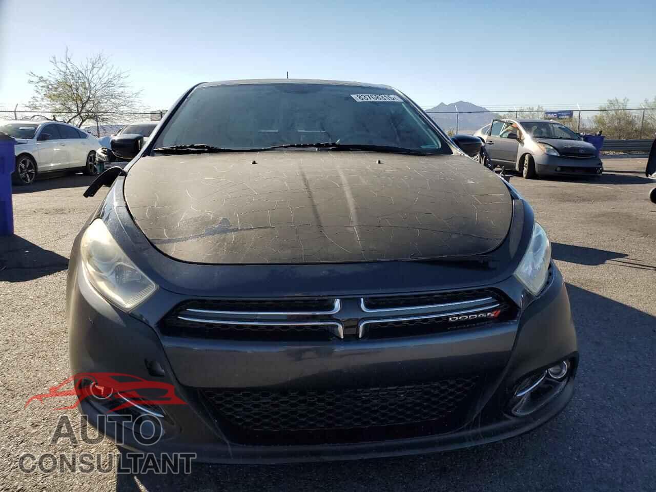 DODGE DART 2013 - 1C3CDFCH6DD335501