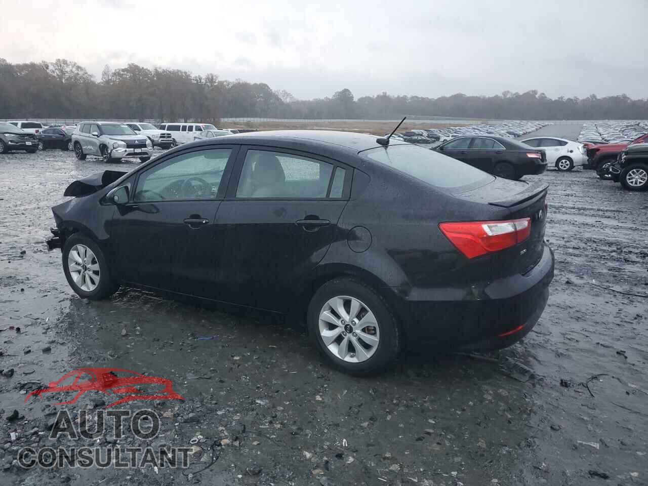 KIA RIO 2016 - KNADN4A3XG6569820