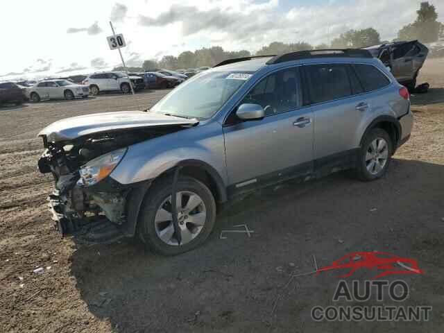 SUBARU OUTBACK 2012 - 4S4BRCLC8C3218417