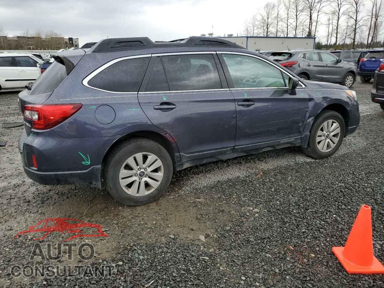 SUBARU OUTBACK 2015 - 4S4BSBCC2F3230355