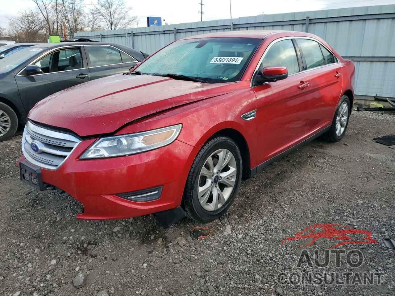 FORD TAURUS 2012 - 1FAHP2EW0CG133348