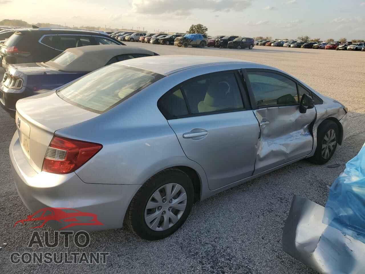 HONDA CIVIC 2012 - 19XFB2F50CE098154