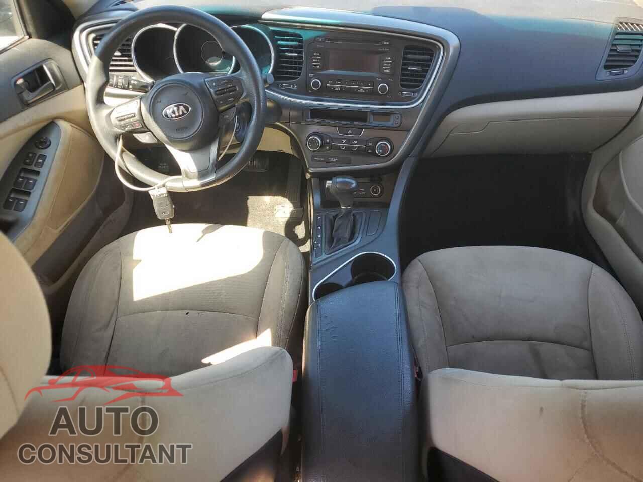 KIA OPTIMA 2015 - KNAGM4A75F5644298