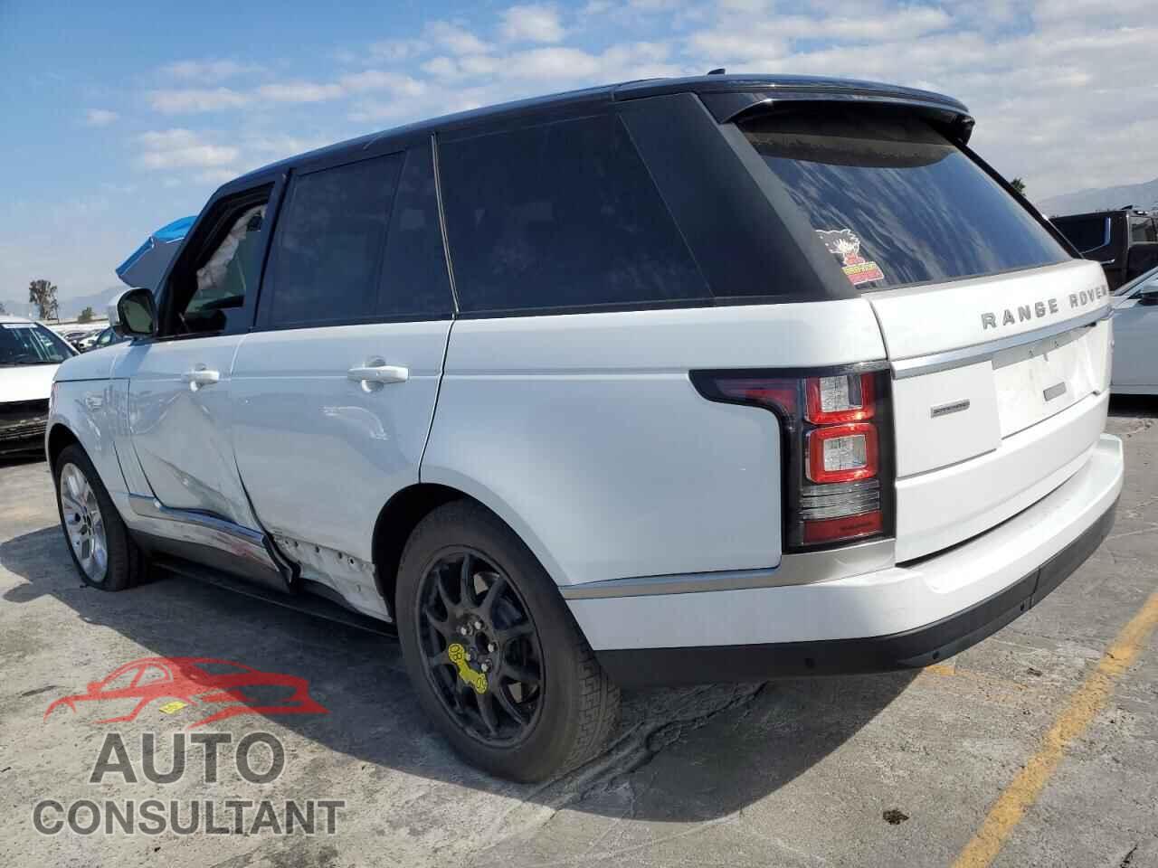 LAND ROVER RANGEROVER 2016 - SALGS2EF7GA270826