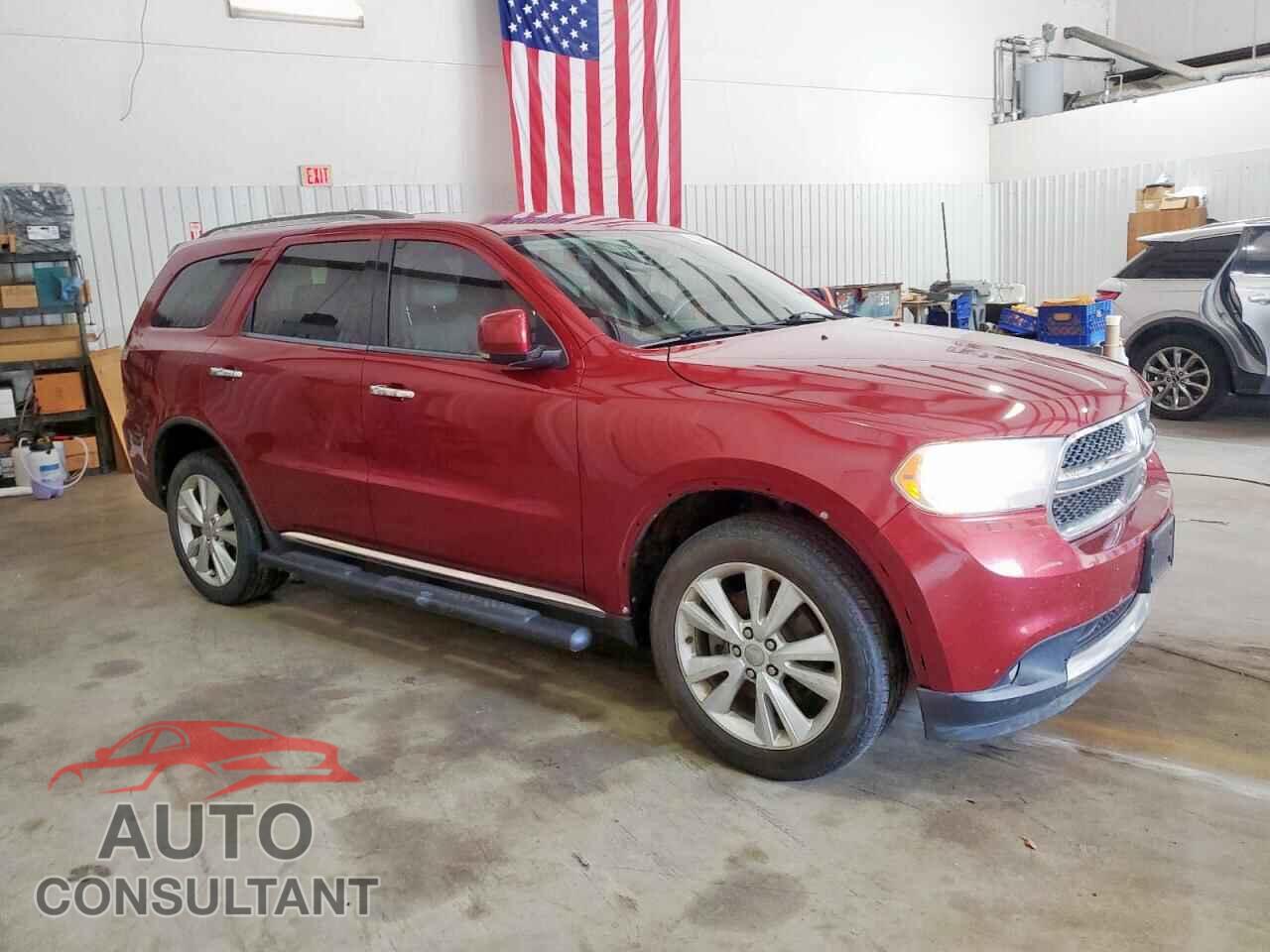 DODGE DURANGO 2013 - 1C4SDHDT8DC590209