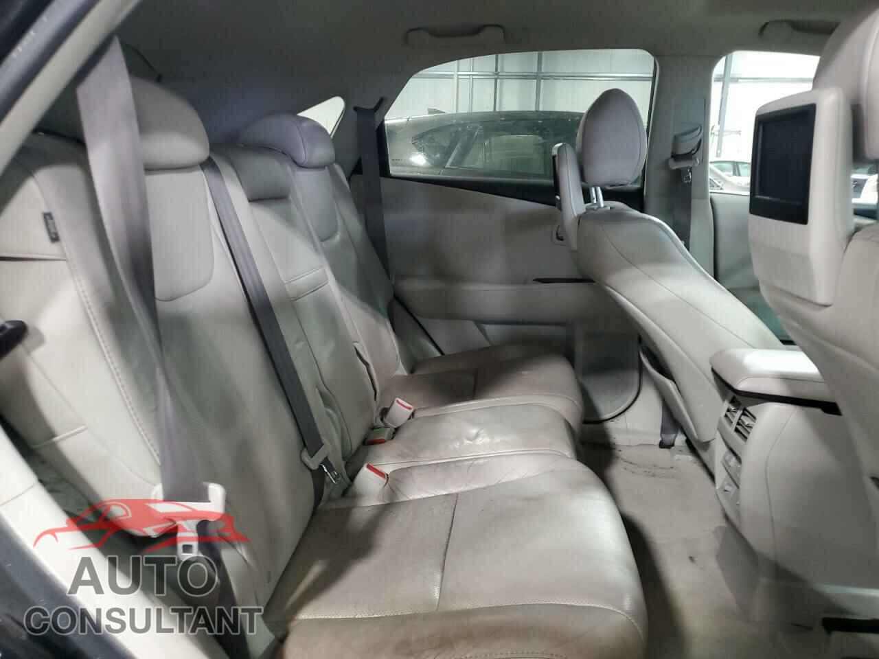 LEXUS RX350 2010 - 2T2BK1BA0AC012179