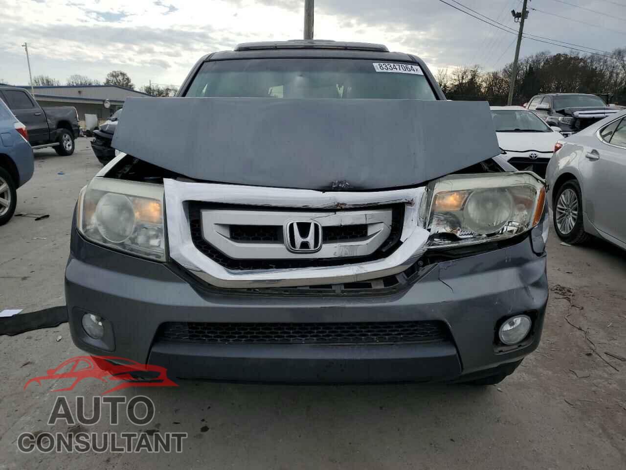 HONDA PILOT 2011 - 5FNYF3H68BB057790