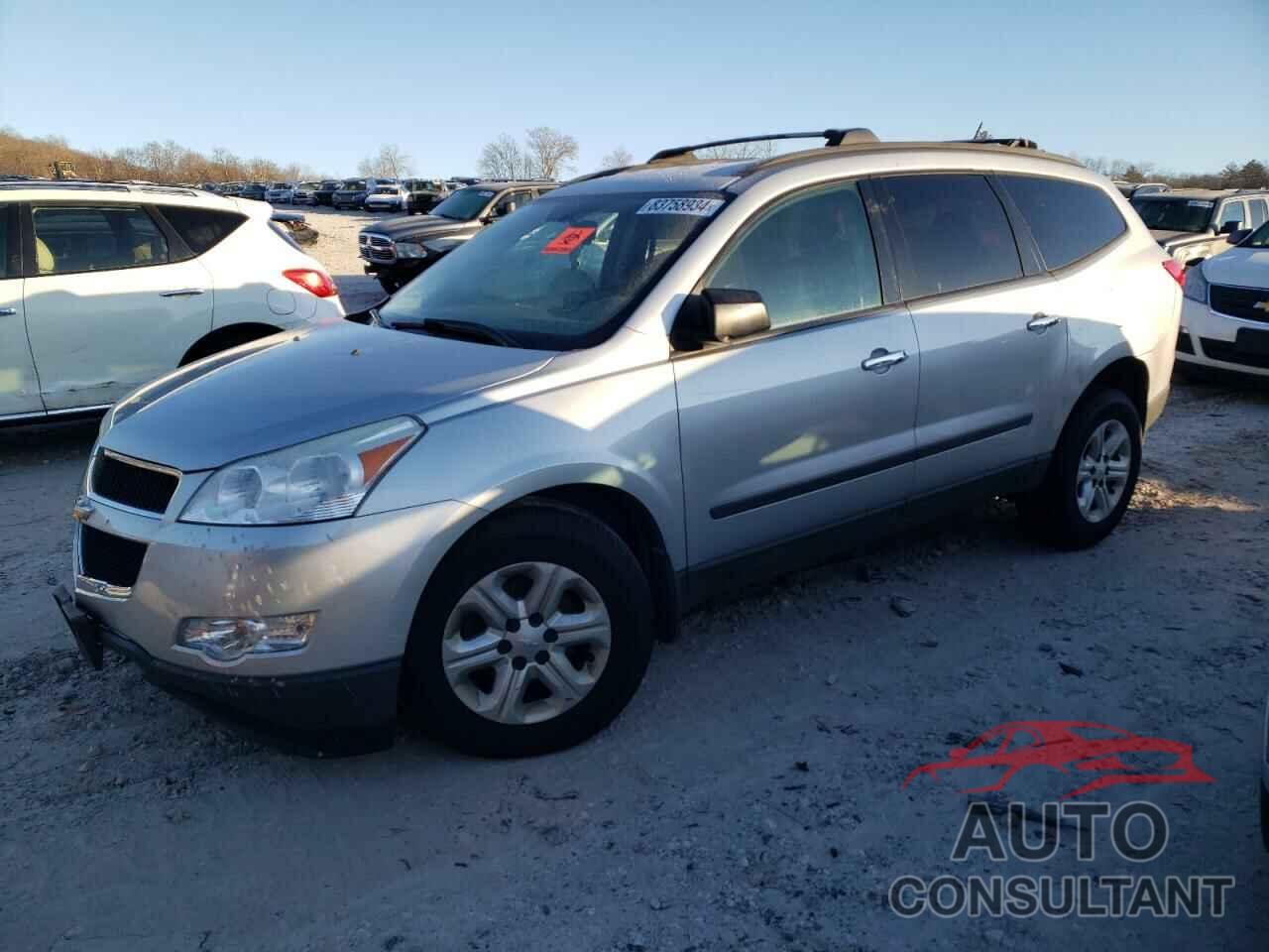 CHEVROLET TRAVERSE 2012 - 1GNKVFED4CJ424666