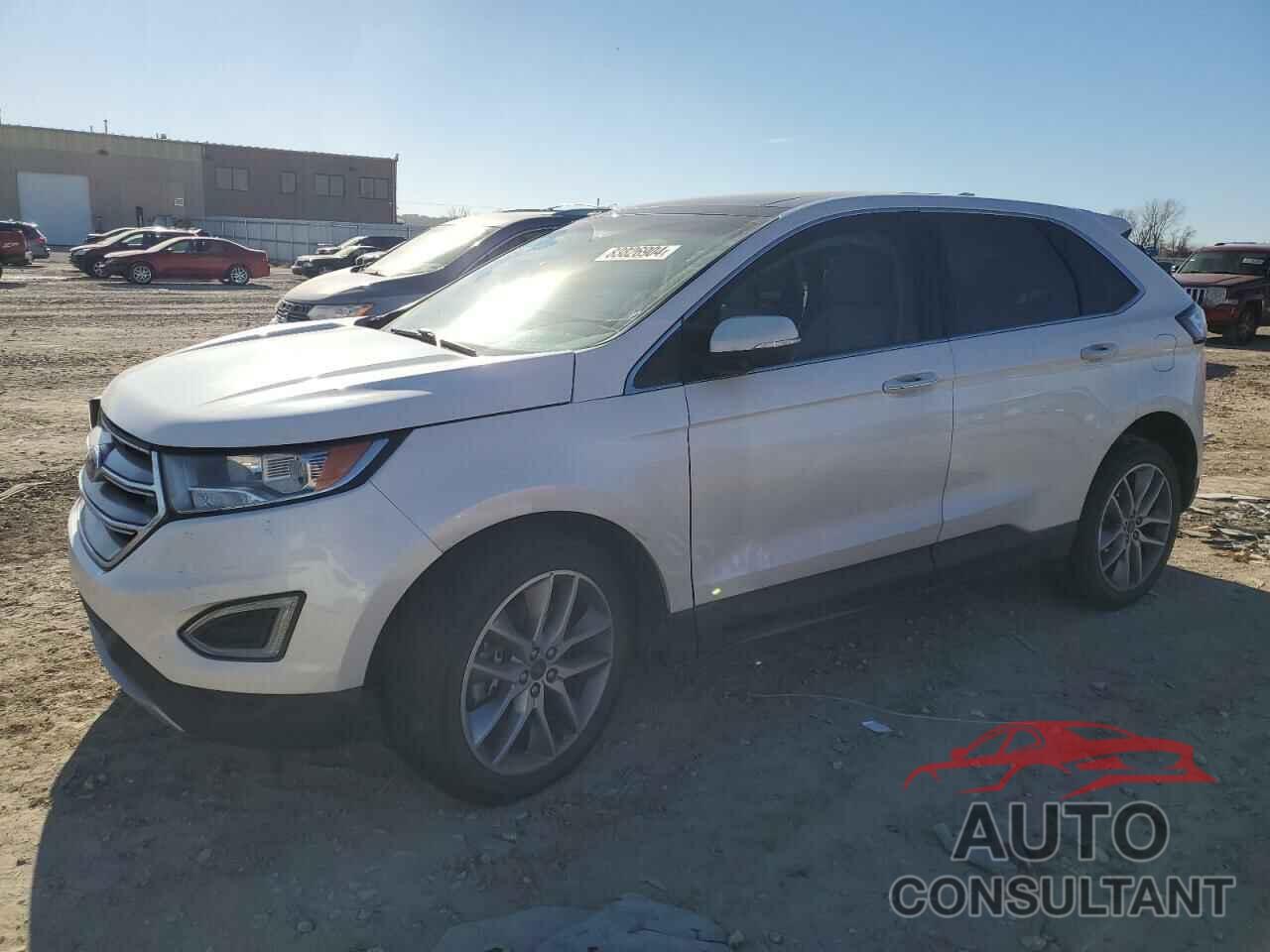 FORD EDGE 2017 - 2FMPK4K94HBB27352