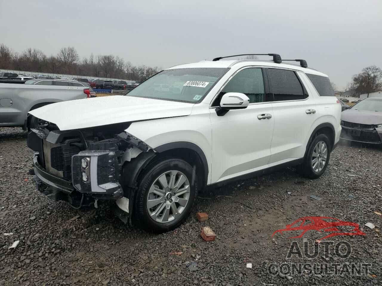 HYUNDAI PALISADE 2024 - KM8R2DGE7RU740396