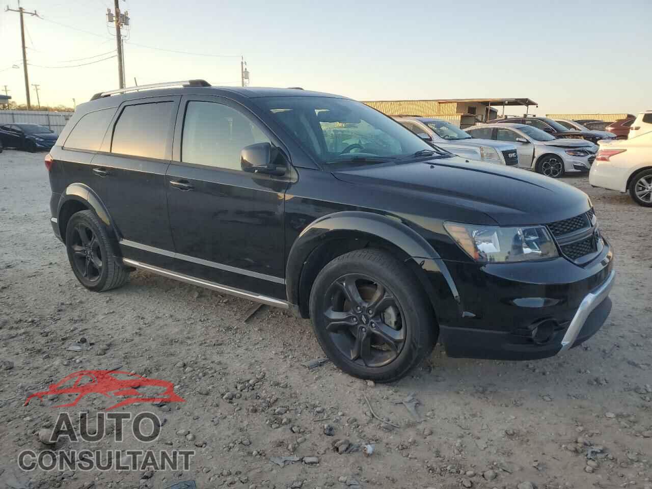 DODGE JOURNEY 2019 - 3C4PDCGB2KT821165