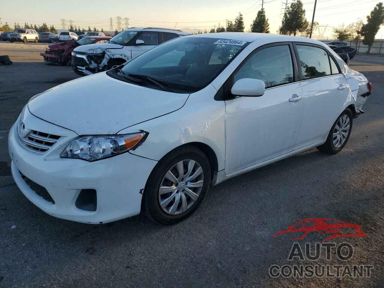 TOYOTA COROLLA 2013 - 5YFBU4EEXDP194847