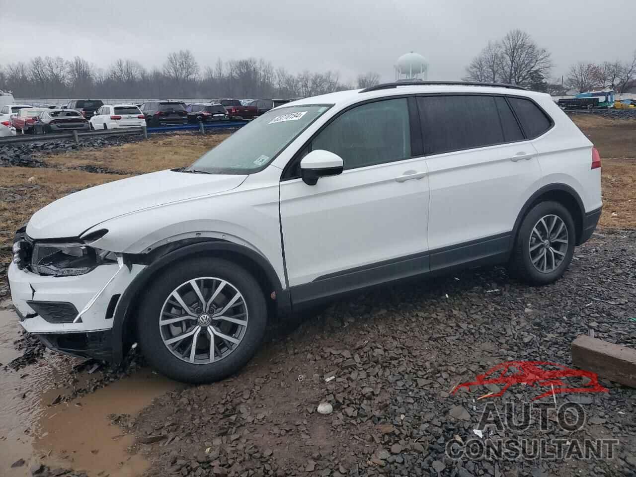 VOLKSWAGEN TIGUAN 2021 - 3VV0B7AX4MM043291