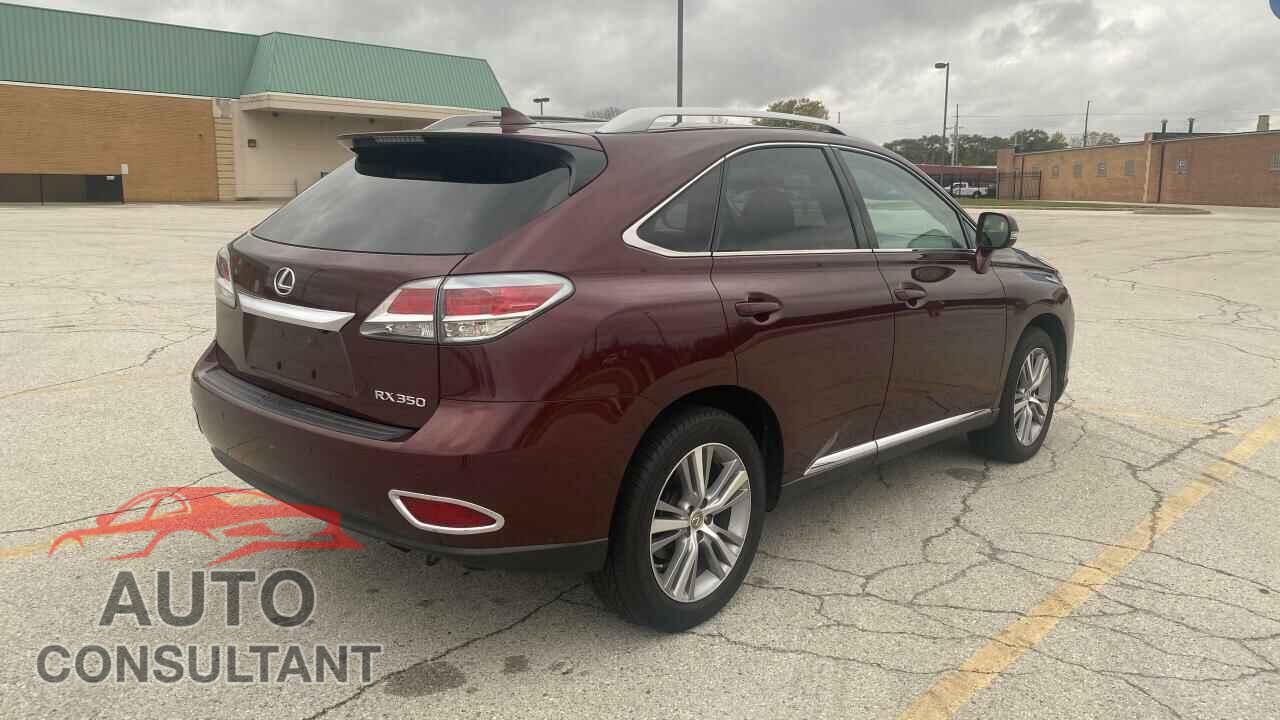LEXUS RX350 2015 - 2T2BK1BA9FC266996