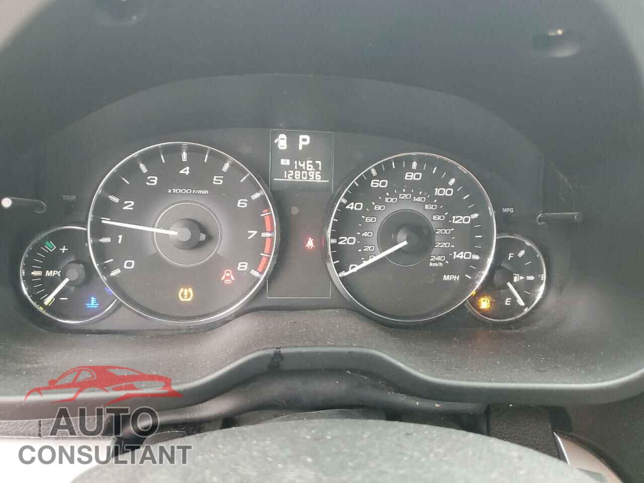 SUBARU OUTBACK 2011 - 4S4BRCCC0B3418173