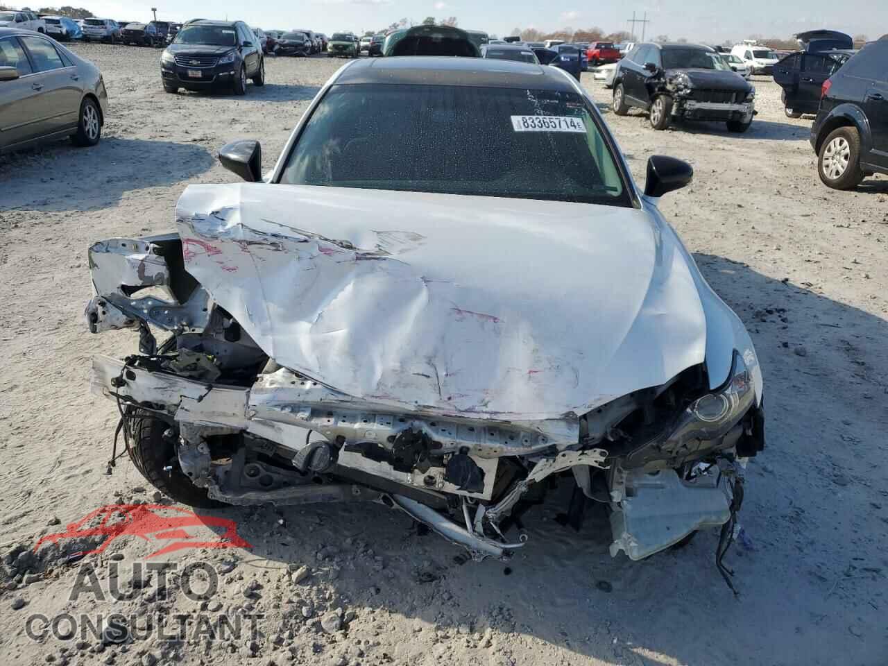 LEXUS IS 2015 - JTHBF1D24F5062746