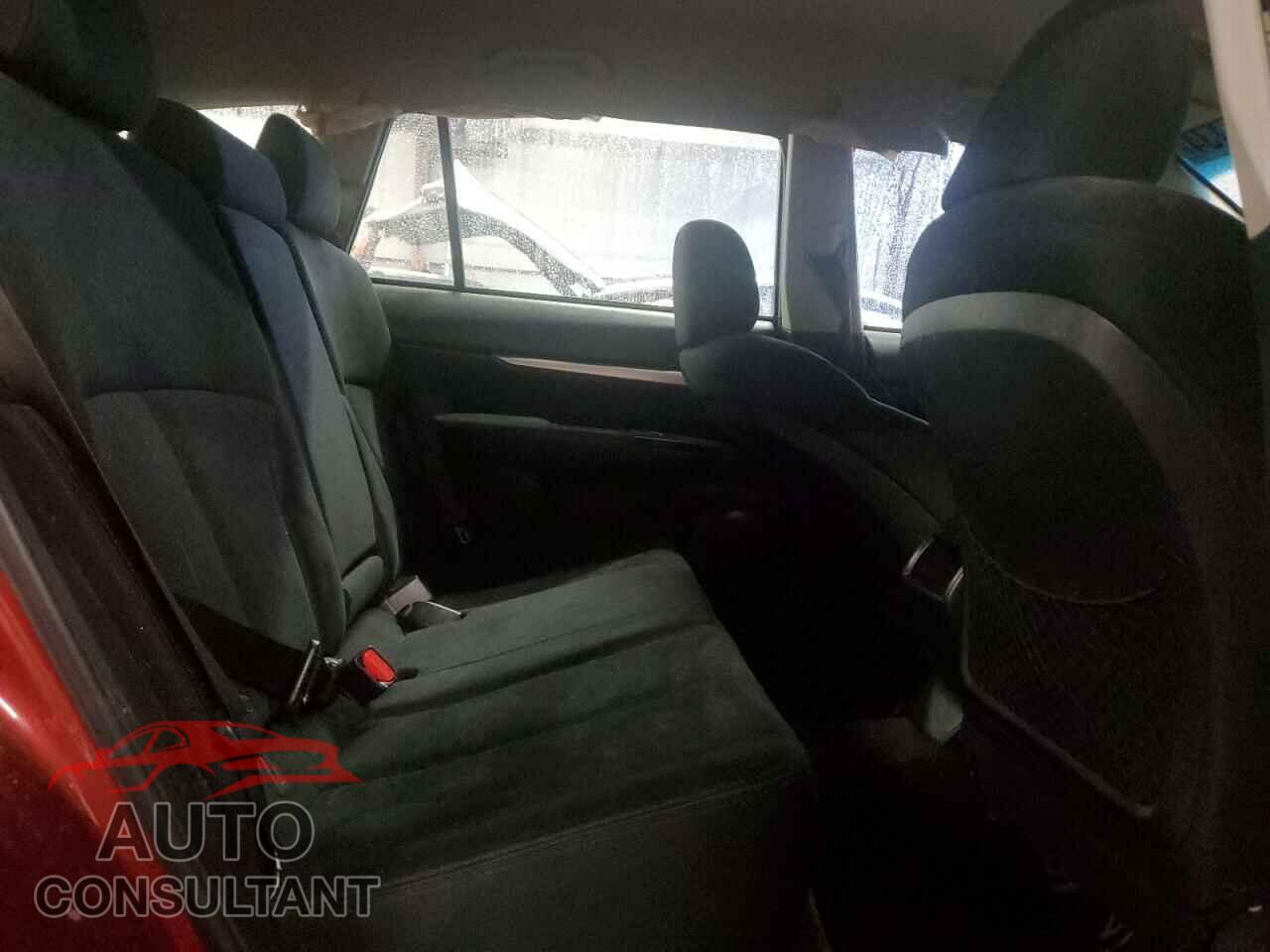 SUBARU OUTBACK 2013 - 4S4BRBAC7D3300492