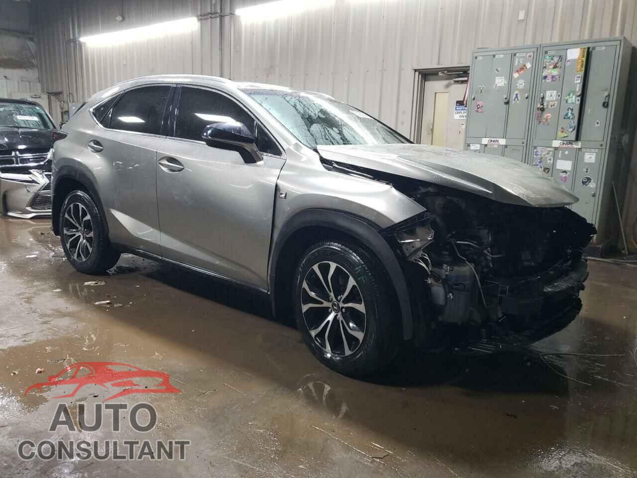 LEXUS NX 2015 - JTJBARBZ7F2012808