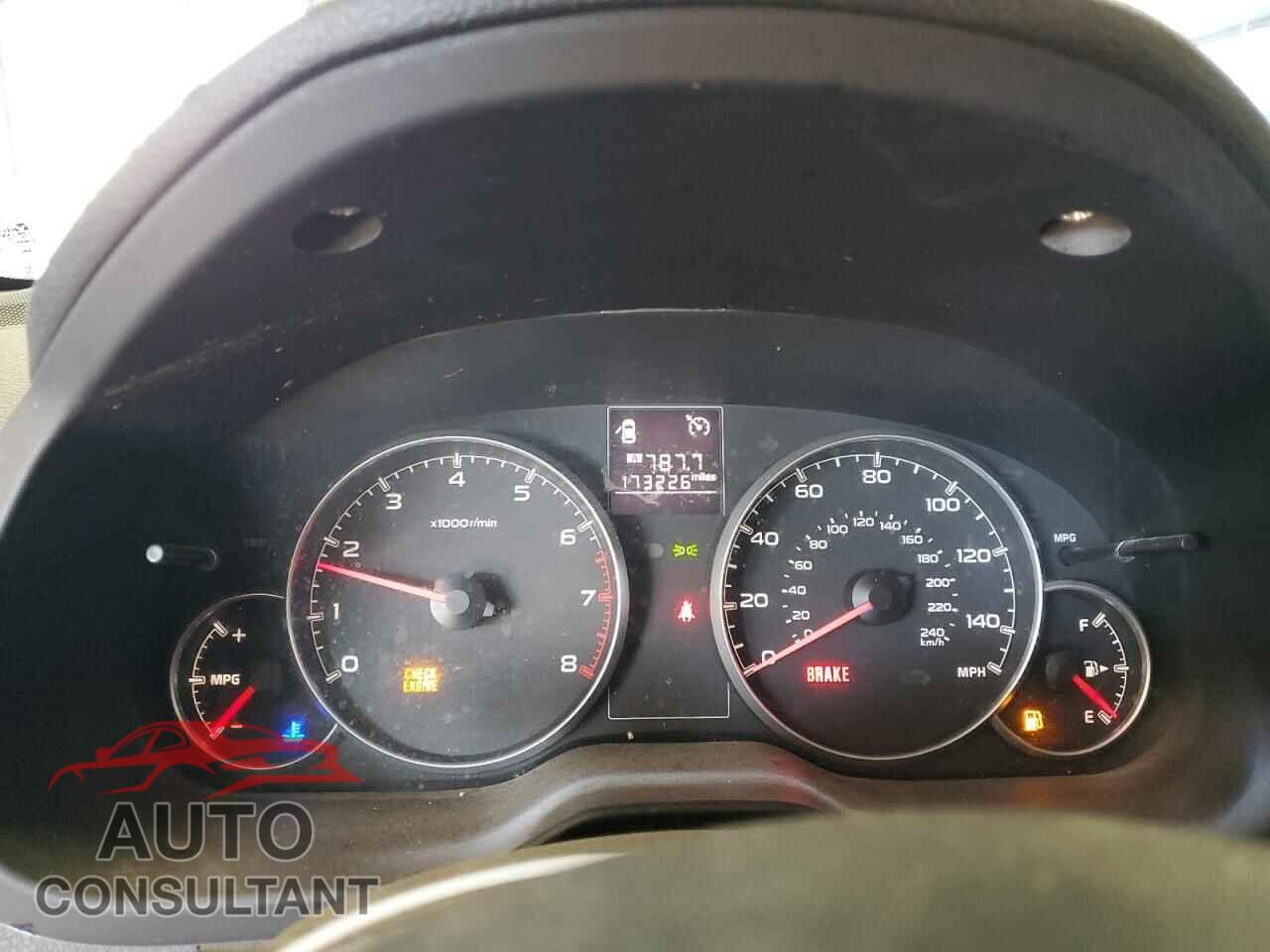 SUBARU LEGACY 2014 - 4S3BMAA64E1006911
