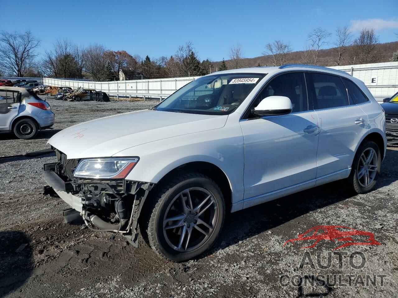 AUDI Q5 2016 - WA1L2AFP4GA090334