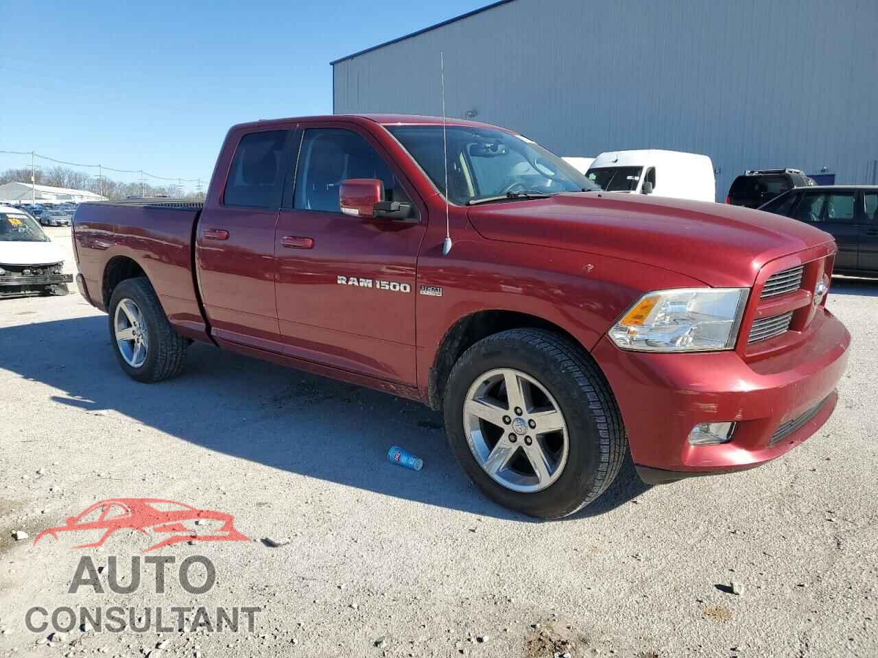 DODGE RAM 1500 2012 - 1C6RD7HT3CS139543