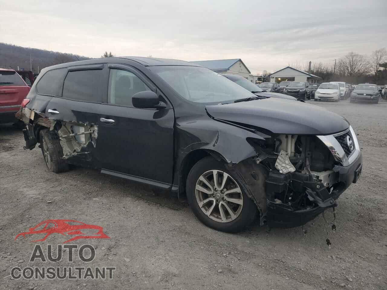 NISSAN PATHFINDER 2015 - 5N1AR2MM5FC650643
