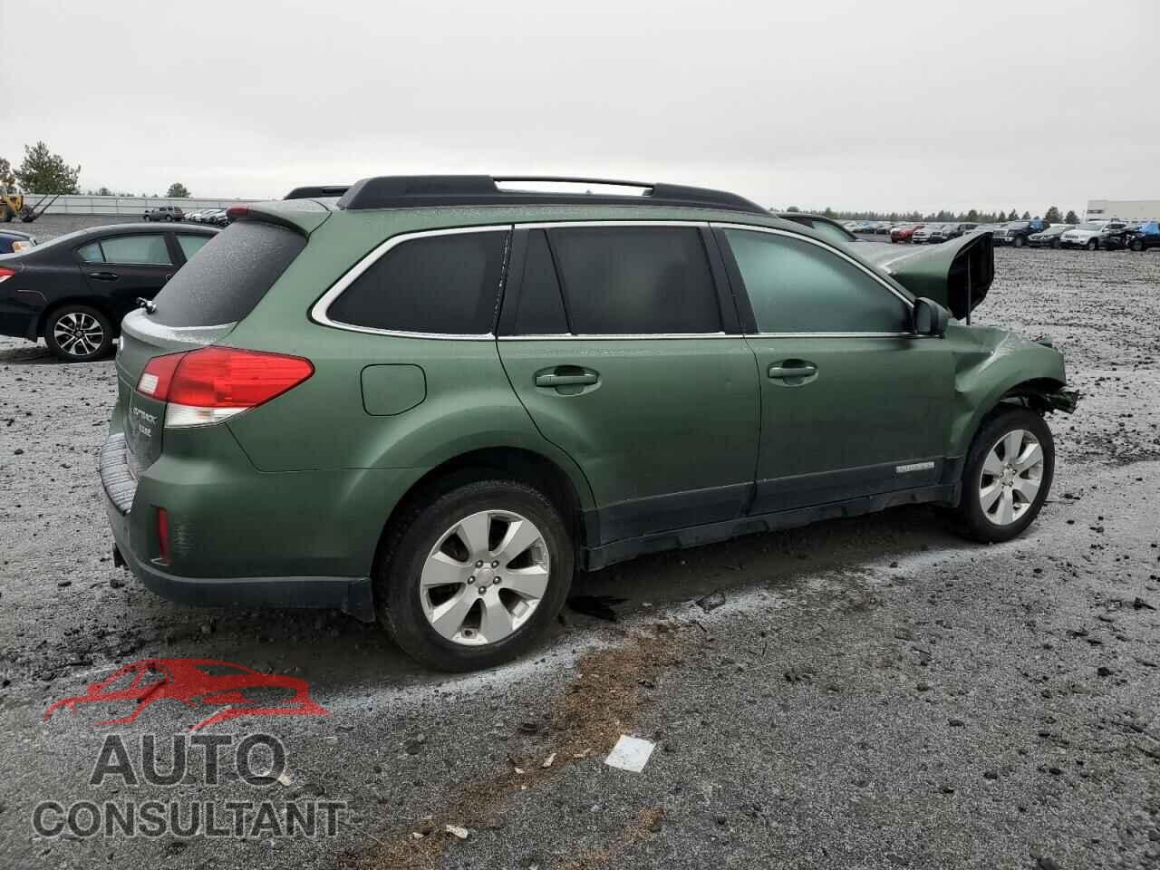SUBARU OUTBACK 2012 - 4S4BRBCC4C3241672