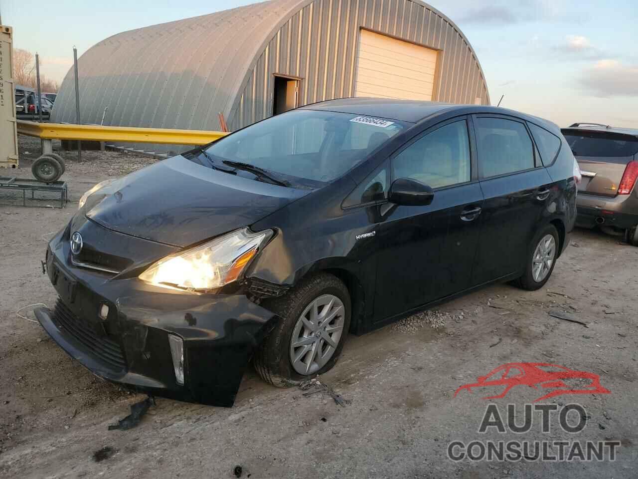 TOYOTA PRIUS 2012 - JTDZN3EU0C3040216