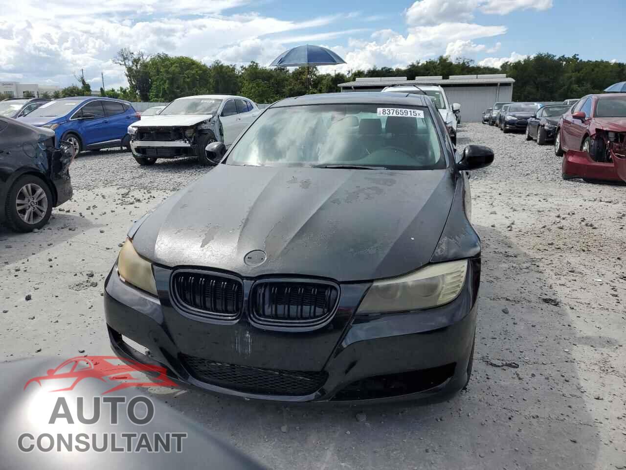 BMW 3 SERIES 2011 - WBAPH7C55BE461365