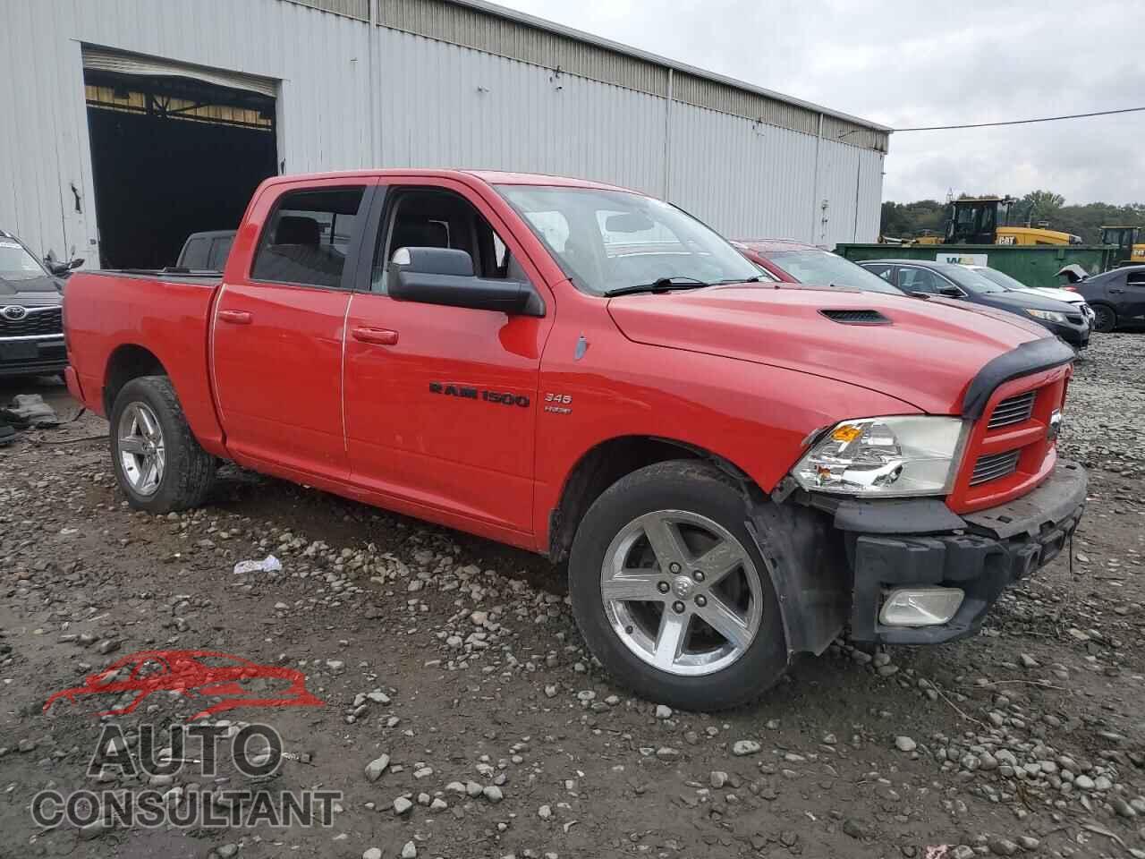DODGE RAM 1500 2012 - 1C6RD7MT6CS169061