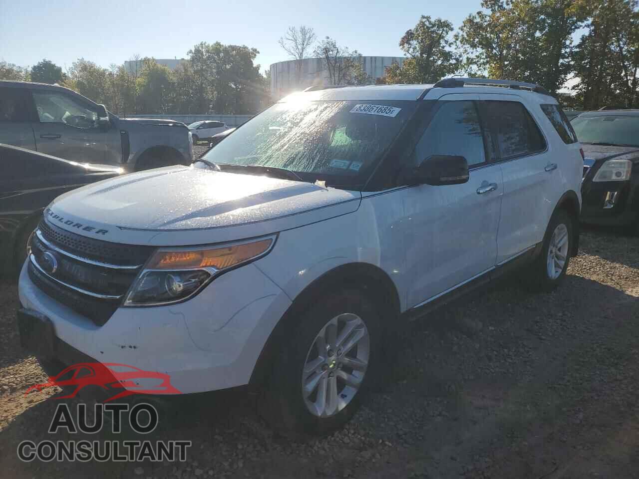 FORD EXPLORER 2013 - 1FM5K8D88DGA24019
