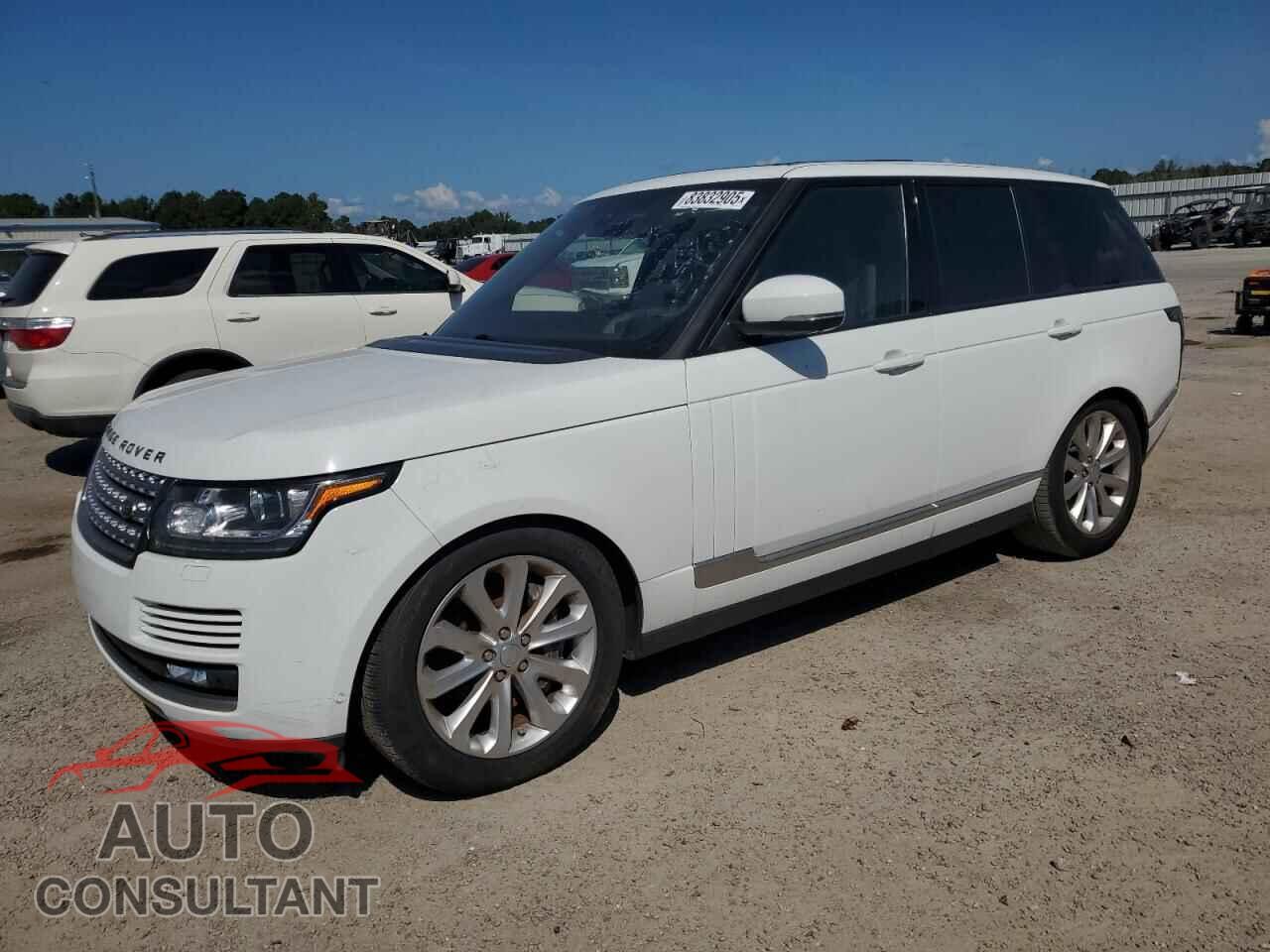 LAND ROVER RANGEROVER 2016 - SALGS2VF0GA272577